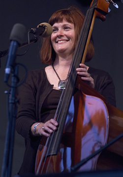 Lisa On Bass(es)